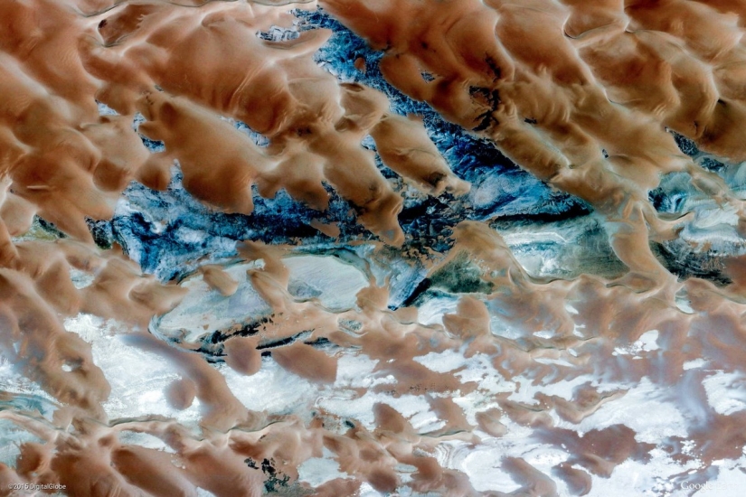 44 increíble imagen abstracta con Google Earth 44 increíble imagen abstracta con Google Earth