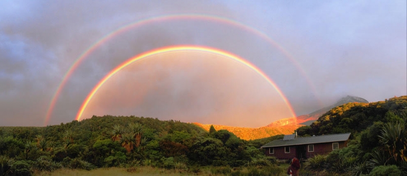 50 fotos impresionantes de un doble arco iris 50 fotos impresionantes de un doble arco iris