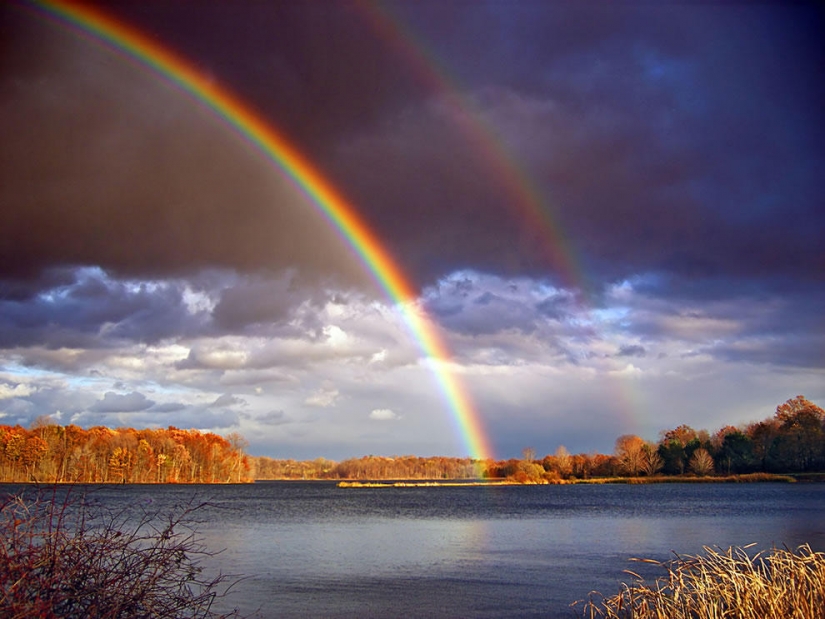 50 fotos impresionantes de un doble arco iris 50 fotos impresionantes de un doble arco iris