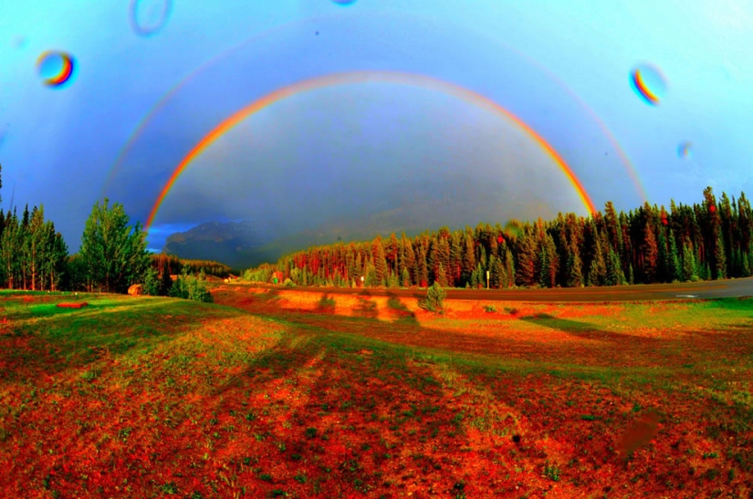 50 fotos impresionantes de un doble arco iris 50 fotos impresionantes de un doble arco iris