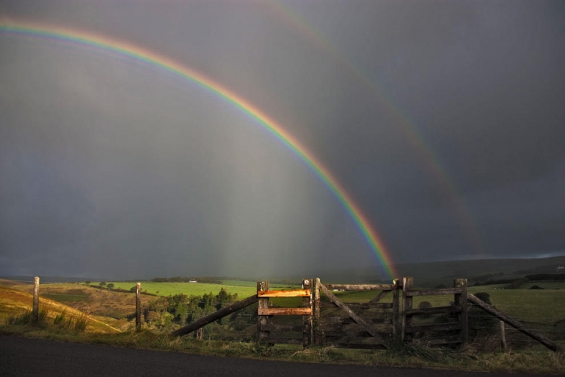50 stunning photos of a double rainbow 50 stunning photos of a double rainbow