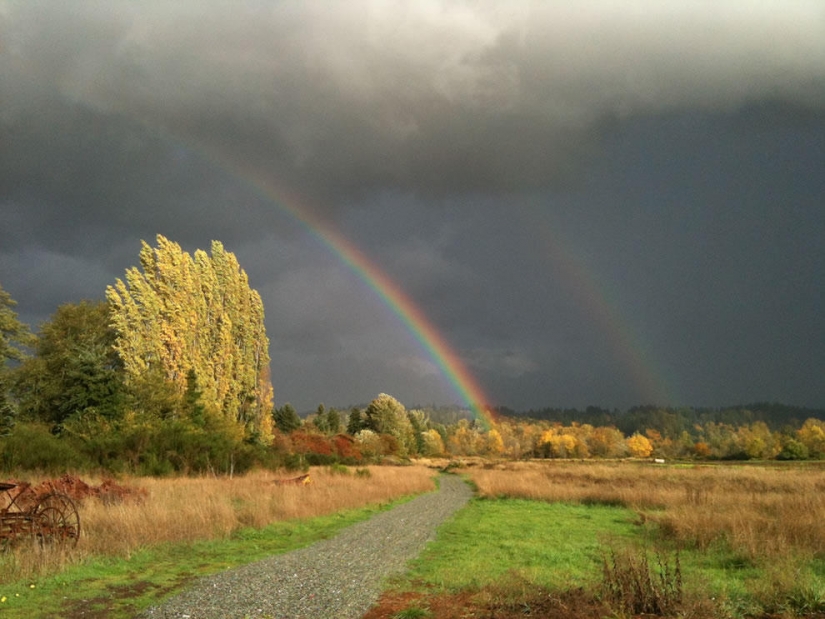 50 stunning photos of a double rainbow 50 stunning photos of a double rainbow