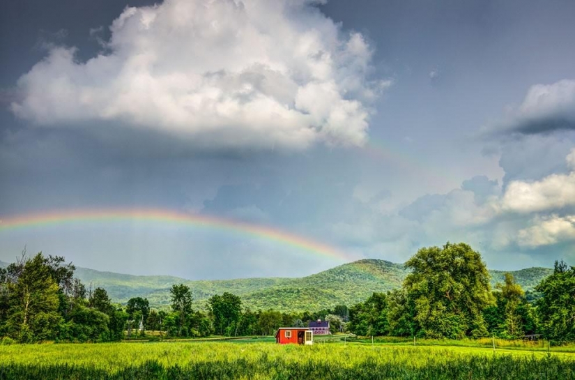 50 stunning photos of a double rainbow 50 stunning photos of a double rainbow