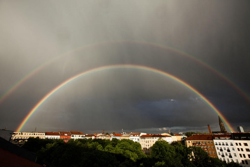 50 stunning photos of a double rainbow 50 stunning photos of a double rainbow
