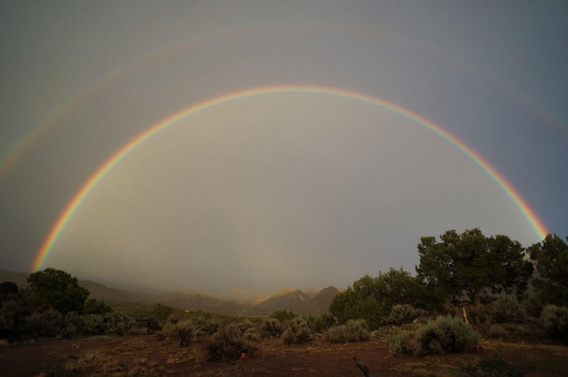 50 stunning photos of a double rainbow 50 stunning photos of a double rainbow