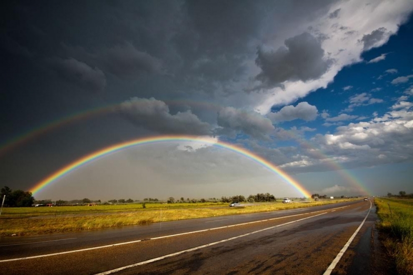 50 stunning photos of a double rainbow 50 stunning photos of a double rainbow