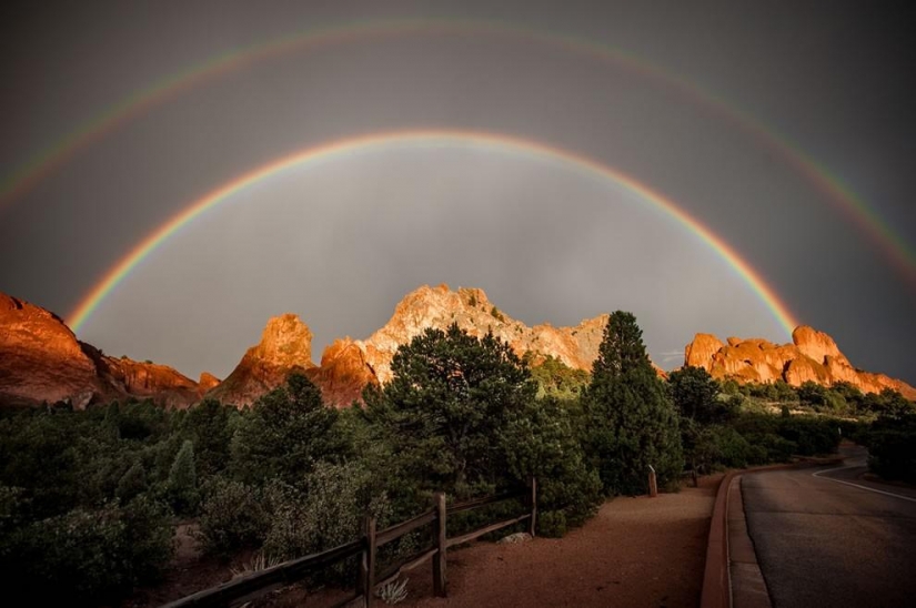 50 stunning photos of a double rainbow 50 stunning photos of a double rainbow