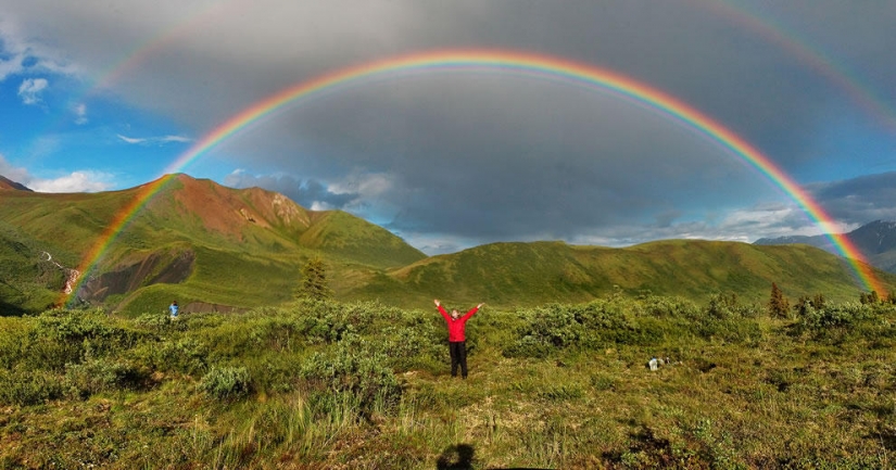 50 stunning photos of a double rainbow 50 stunning photos of a double rainbow