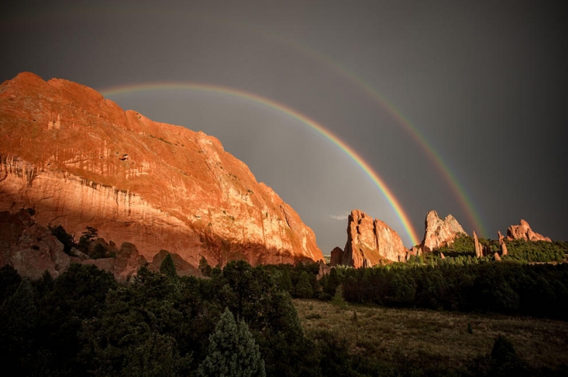 50 stunning photos of a double rainbow 50 stunning photos of a double rainbow