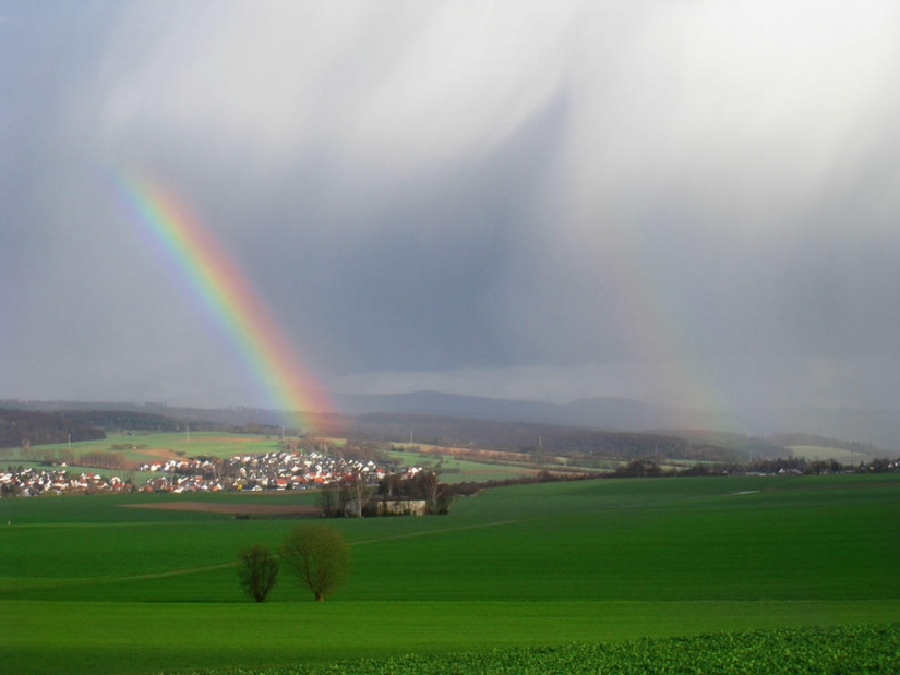50 stunning photos of a double rainbow 50 stunning photos of a double rainbow