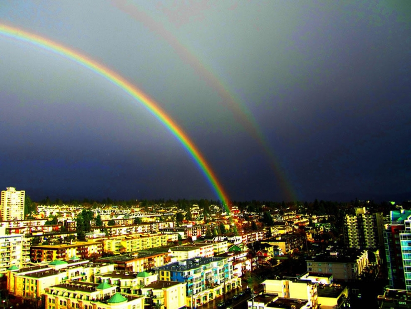 50 stunning photos of a double rainbow 50 stunning photos of a double rainbow