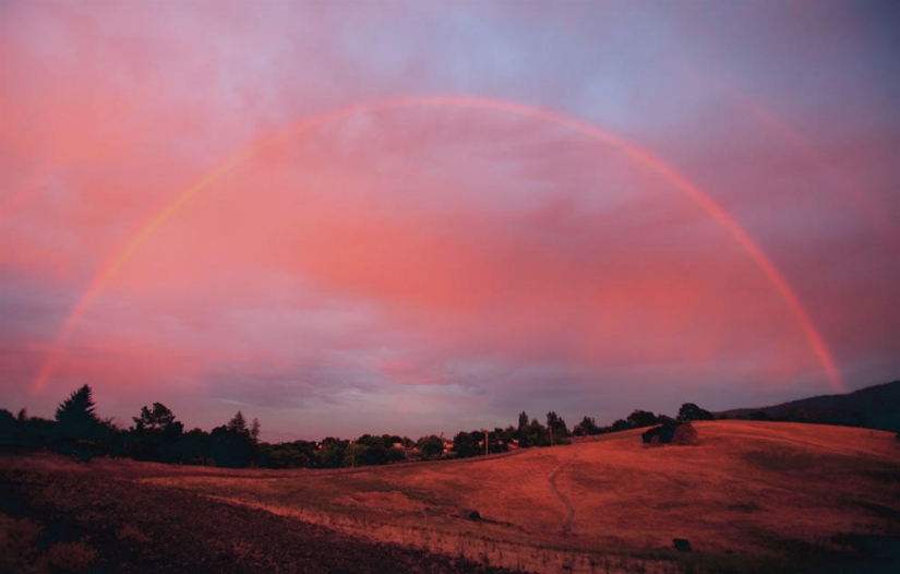 50 stunning photos of a double rainbow 50 stunning photos of a double rainbow