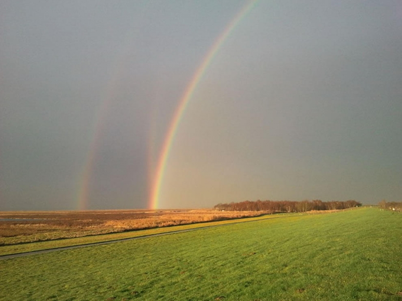 50 stunning photos of a double rainbow 50 stunning photos of a double rainbow