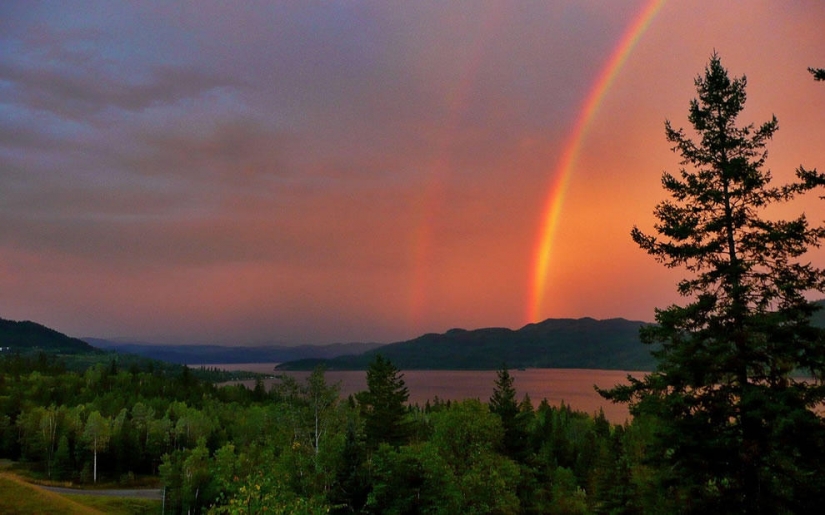 50 stunning photos of a double rainbow 50 stunning photos of a double rainbow