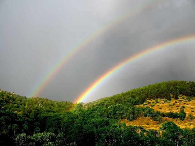 50 stunning photos of a double rainbow 50 stunning photos of a double rainbow