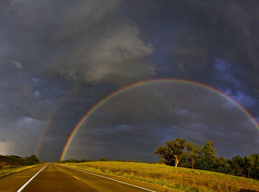 50 stunning photos of a double rainbow 50 stunning photos of a double rainbow