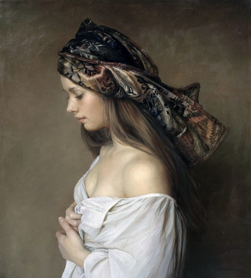 6 artistas glorificar la belleza femenina