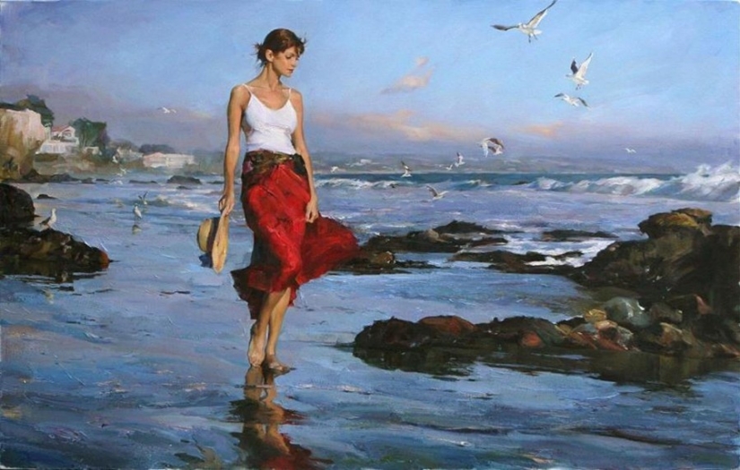 6 artistas glorificar la belleza femenina