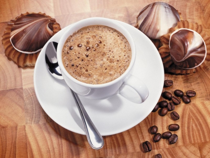 6 coffee recipes, for which you want to Wake up