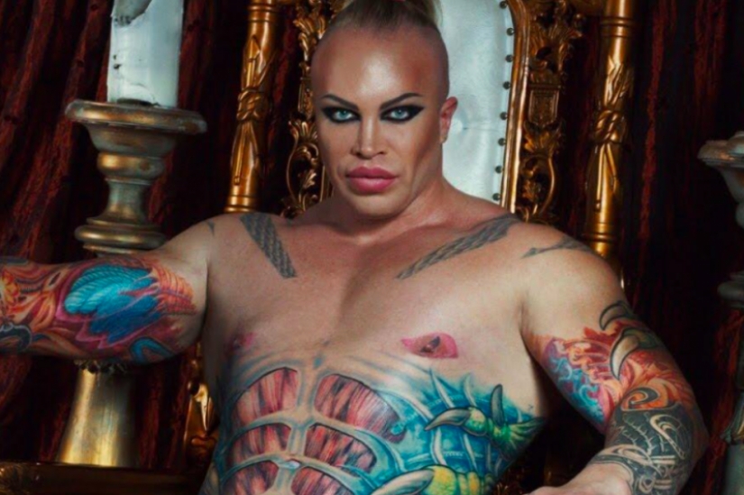 6 monstruos, que se hizo famoso gracias a los escándalos en los programas de TELEVISIÓN, e incluso se las arregló para convertirse en un meme