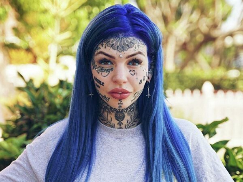 6 razones por las que usted no debe hacer tatuajes faciales 6 razones por las que usted no debe hacer tatuajes faciales