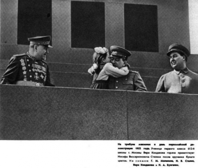 7 chicas rusas, que conocía todo el país