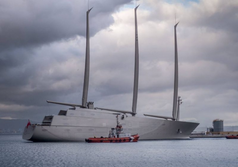 7 de la mayoría de las compras caras de los oligarcas rusos: desde los enormes yates a toda Islas