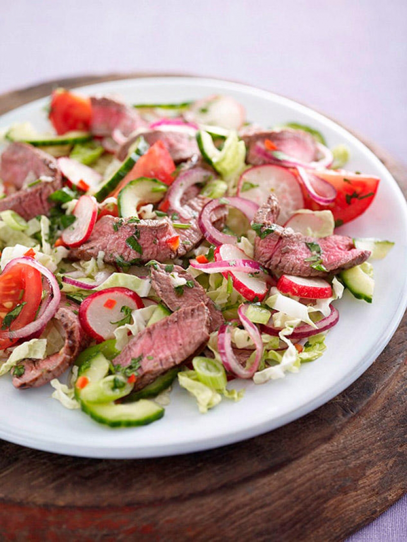 7 ensaladas saludables para las vacaciones de año nuevo 7 ensaladas saludables para las vacaciones de año nuevo