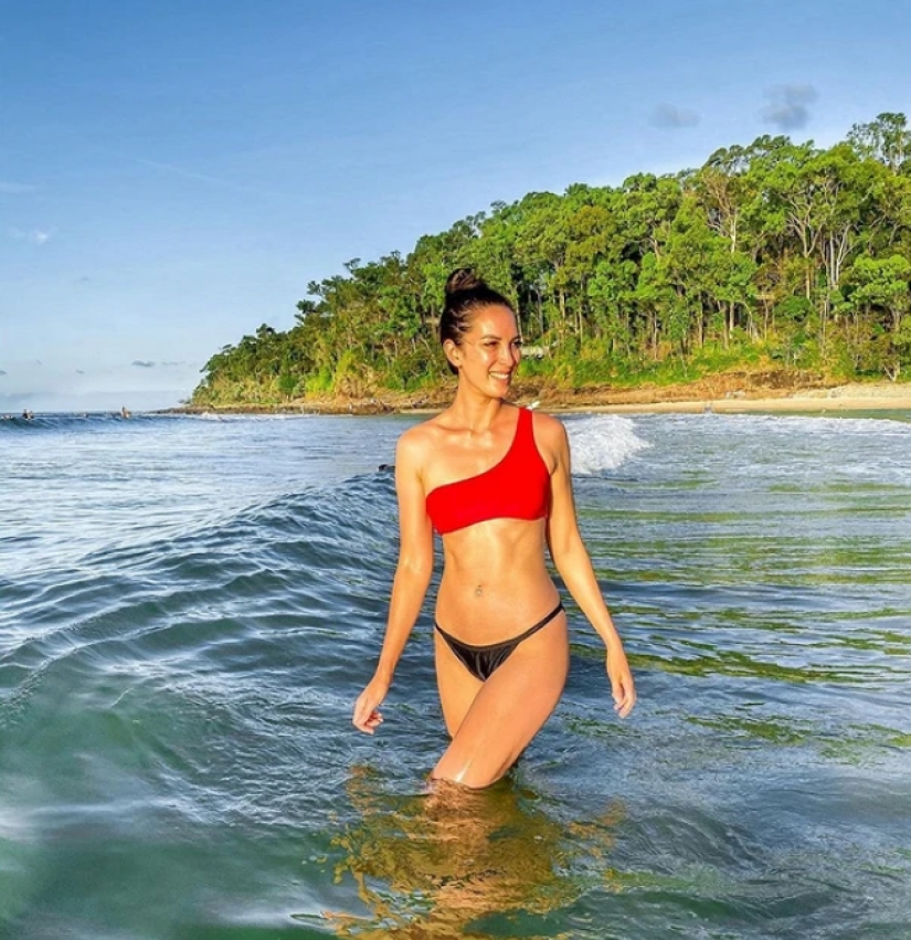 7 habits for a perfect figure from the fitness star from Australia 7 habits for a perfect figure from the fitness star from Australia