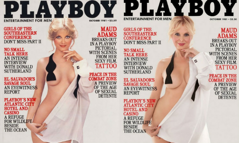 7 modelos de Playboy, ha recreado su famosa portada 7 modelos de Playboy, ha recreado su famosa portada