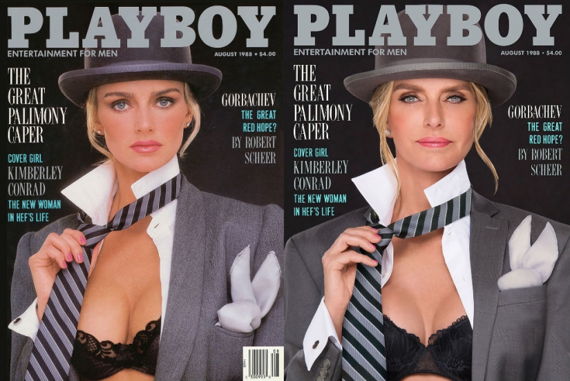 7 modelos de Playboy, ha recreado su famosa portada 7 modelos de Playboy, ha recreado su famosa portada