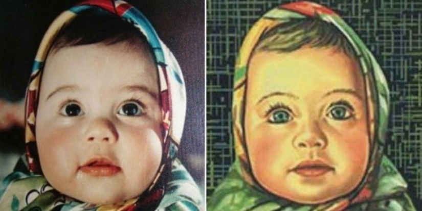 7 Russian girls, who knew the whole country