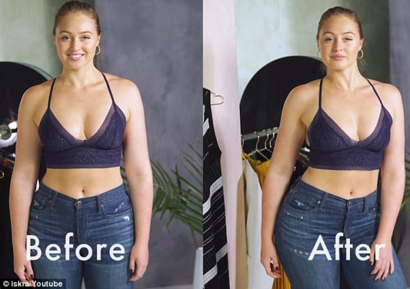 7 ways to look flawless on photos for girls with forms