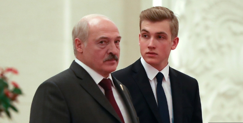 8 datos sobre Kolya Lukashenko, que probablemente no sabías 8 datos sobre Kolya Lukashenko, que probablemente no sabías