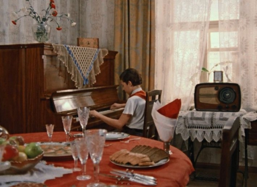 8 elementos de la vida Soviética, desaparecido desde nuestros hogares