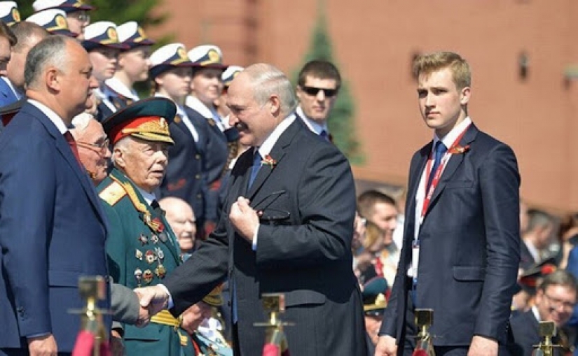 8 facts about Kolya Lukashenko, which you probably didn't know