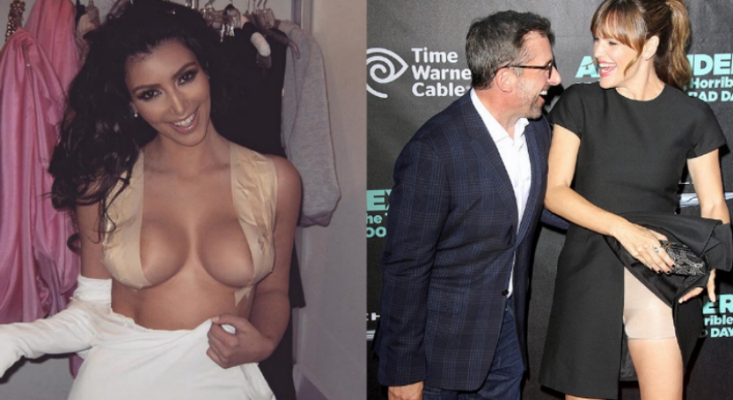 8 secrets from the red carpet: tape for breast, slimming pants, and men's heels 8 secrets from the red carpet: tape for breast, slimming pants, and men's heels