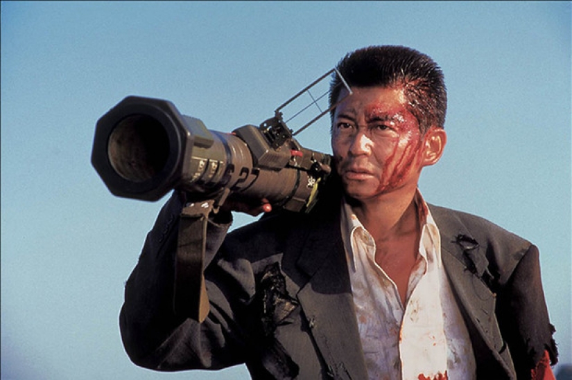 9 absurdamente largo kinomechta