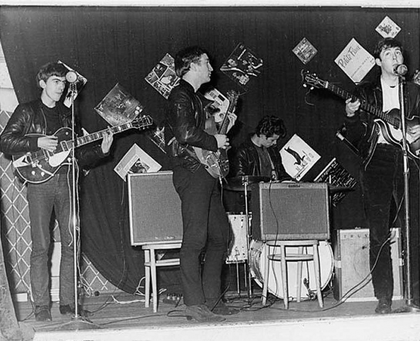 9 de diciembre de 1961: el día del concierto de los Beatles llegaron a 18 personas