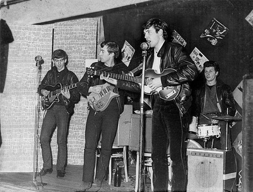 9 de diciembre de 1961: el día del concierto de los Beatles llegaron a 18 personas