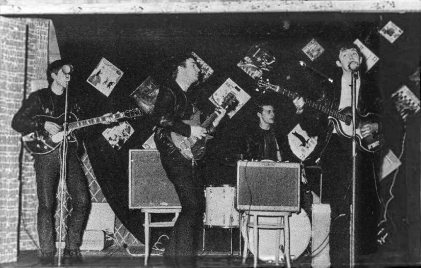 9 de diciembre de 1961: el día del concierto de los Beatles llegaron a 18 personas