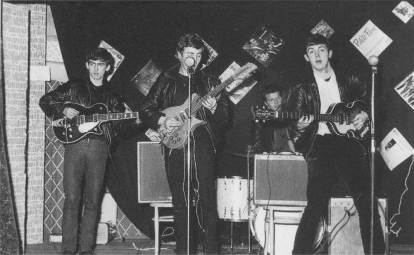 9 de diciembre de 1961: el día del concierto de los Beatles llegaron a 18 personas