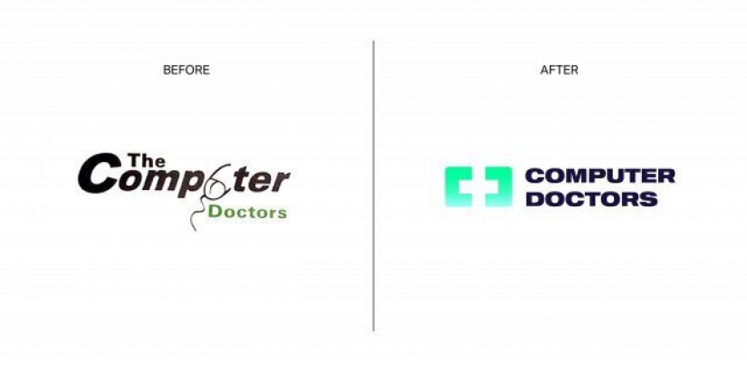 9 dudosa y ambigua de logotipos y de opciones fijas