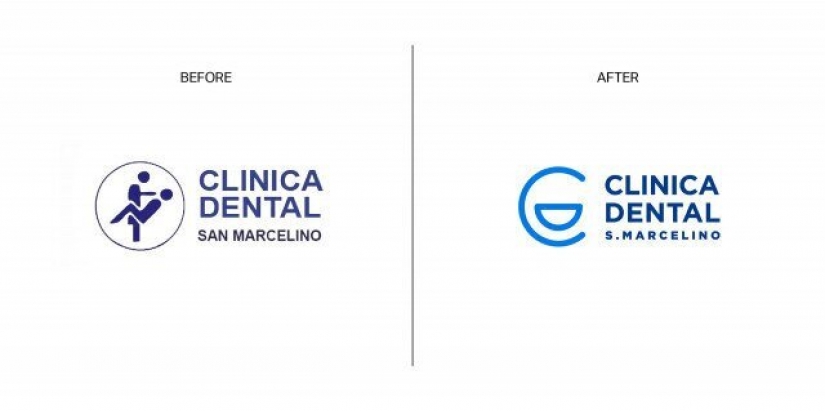 9 dudosa y ambigua de logotipos y de opciones fijas