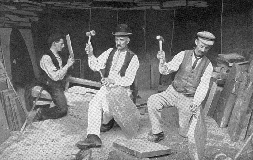 9 impar puestos de trabajo de nuestros antepasados