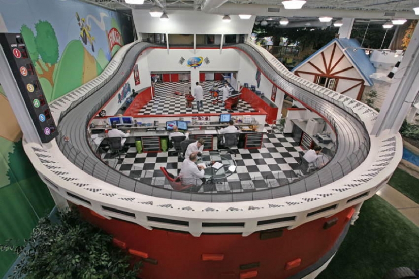 9 most amazing offices from around the world
