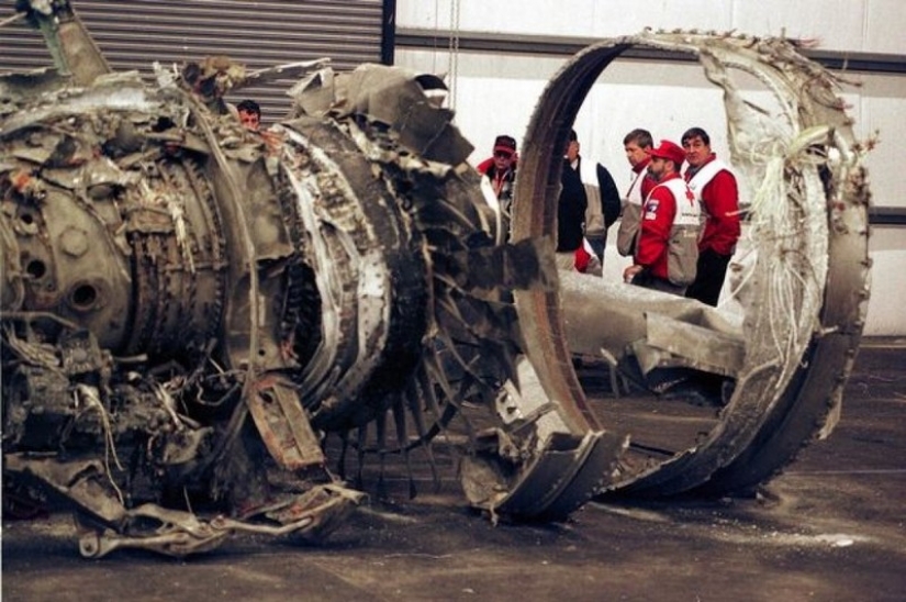 9 pilotos intencionalmente se estrelló el avión