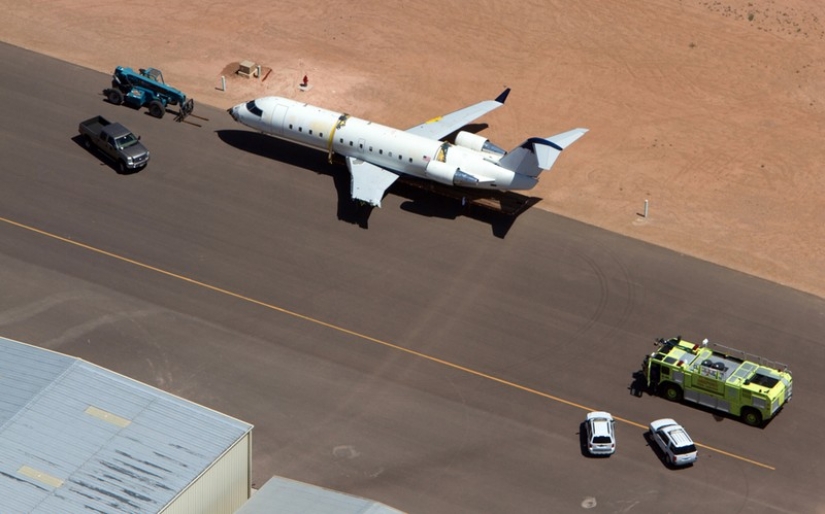 9 pilotos intencionalmente se estrelló el avión