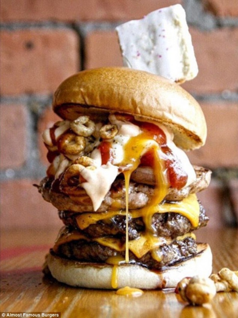 9 unusual burgers that you will want to try 9 unusual burgers that you will want to try