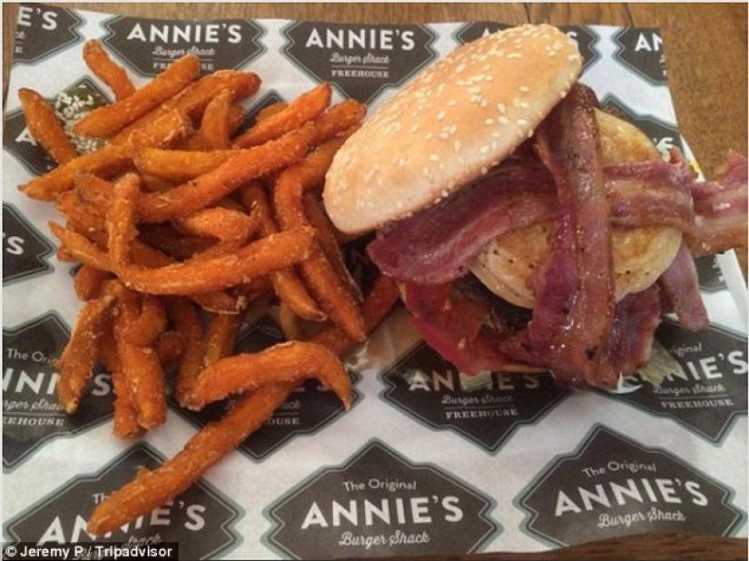 9 unusual burgers that you will want to try 9 unusual burgers that you will want to try